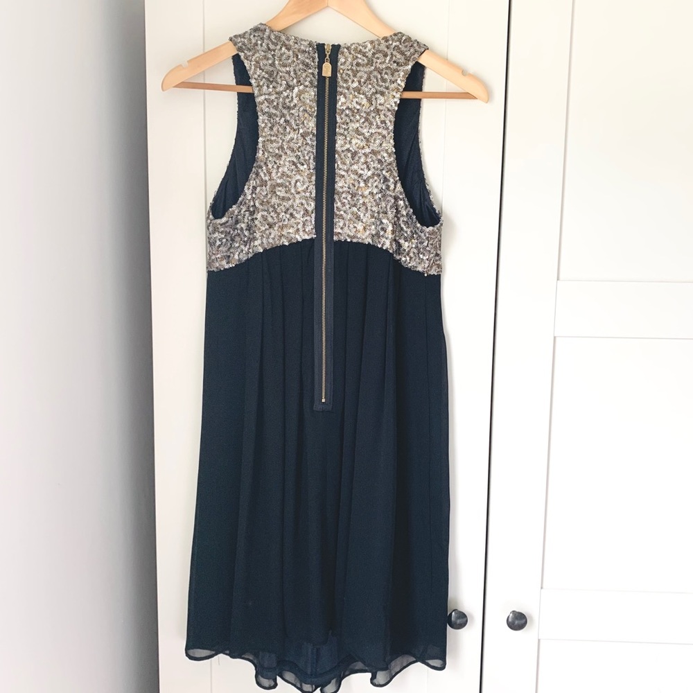 Sequin Racerback Dress - Picture 4 of 6
